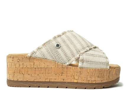 Women's Minnetonka Posey Crossband Wedge Sandals