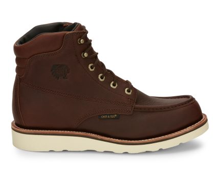Men's Chippewa Boots Edge Walker 6" Waterproof Lace Up Work Boots
