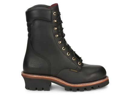 Men's Chippewa Boots Super Dna 9" Steel Toe Waterproof Insulated Work Boots