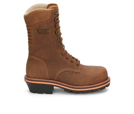 Men's Chippewa Boots Thunderstruck 10" Composite Toe Waterproof Work Boots