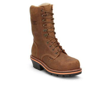 Men's Chippewa Boots Thunderstruck 10" Composite Toe Waterproof Work Boots