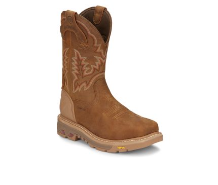 Men's Justin Boots Montana 11" Waterproof Compostie Toe Work Boots