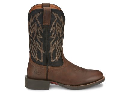 Men's Justin Boots Rendon Cowhide Cowboy Boots