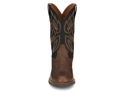 Men's Justin Boots Rendon Cowhide Cowboy Boots