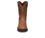 Men's Justin Boots Round-Up 10" Slip Resistant Work Boots