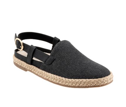Women's Trotters Paisley Espadrille Slingback Flats