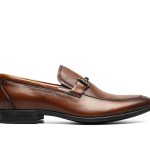 Men's Florsheim Zaffiro Moc Toe Bit Dress Loafers