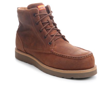 Men's TWISTED X 6" Work Wedge Sole Boot Work Boots