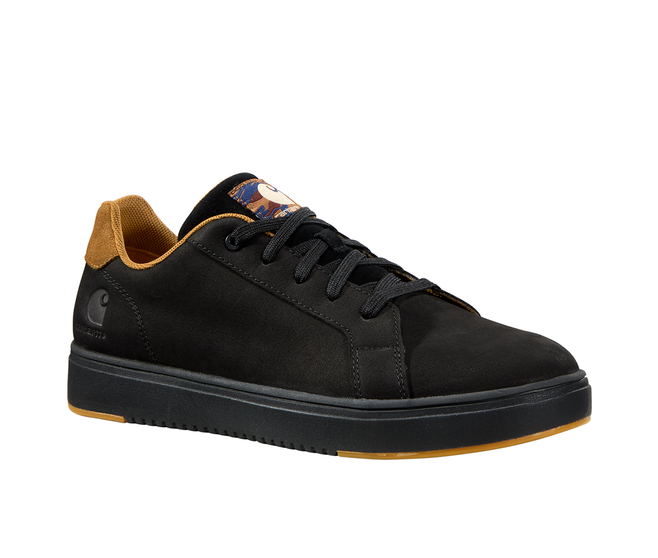 Men's Carhartt Detroit Leather Sneaker EH Work Shoes