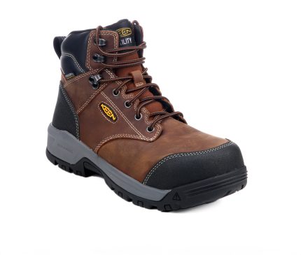Men's KEEN Utility Evanston 6" WP Work Boots