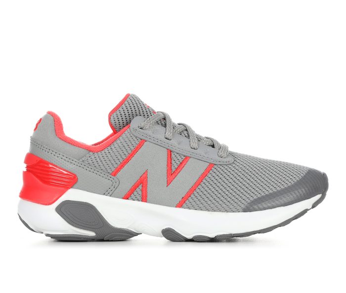 Slate Grey/Red