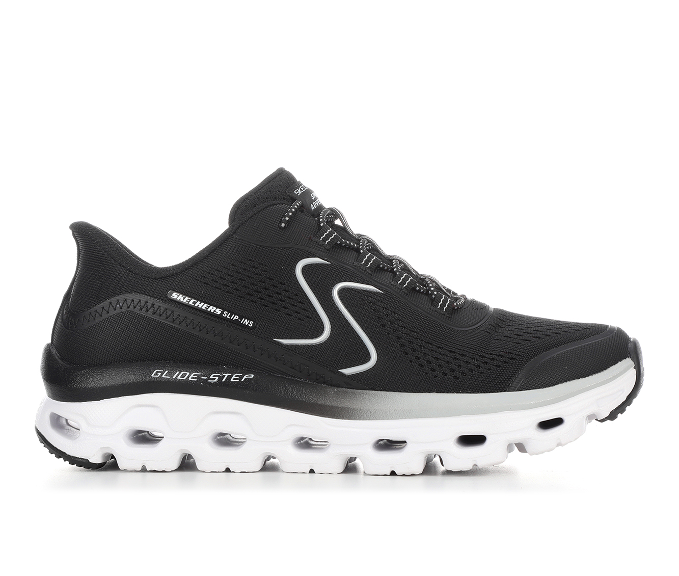 Women's Skechers 180272 Glide Step Slip in Running Shoes