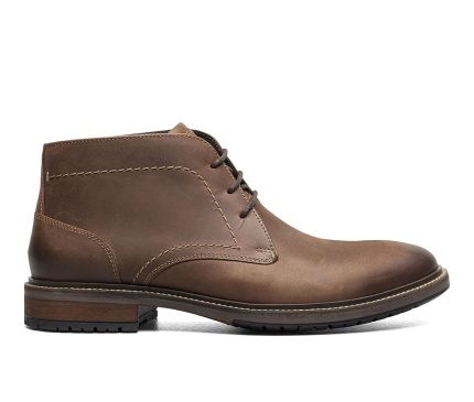 Men's Florsheim Forge Plain Toe Chukka Dress Boots