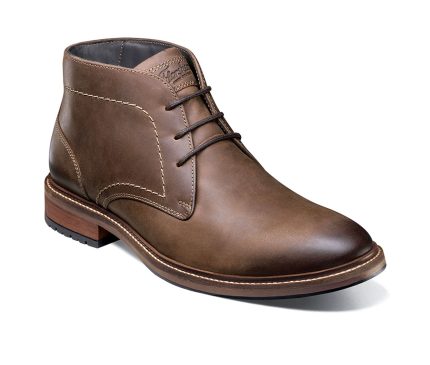 Men's Florsheim Forge Plain Toe Chukka Dress Boots