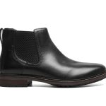 Men's Florsheim Forge Plain Toe Gore Dress Boots