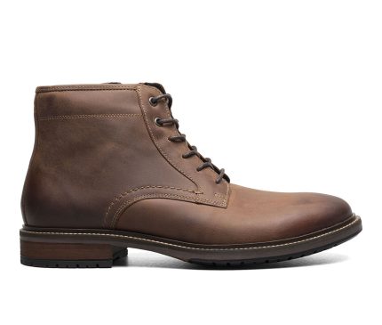 Men's Florsheim Forge Plain Toe Lace Up Boots
