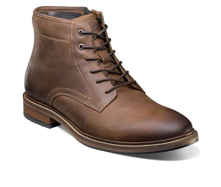 Men's Florsheim Forge Plain Toe Lace Up Boots