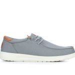Men's HEYDUDE Paul Canvas Casual Shoes