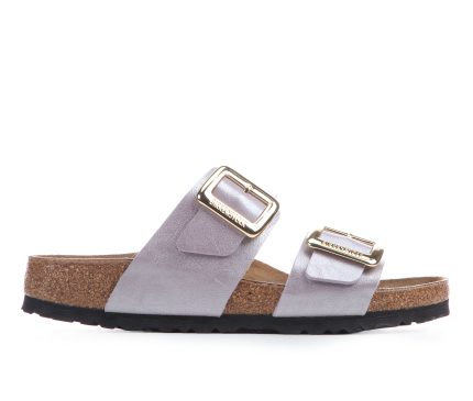 Women's Birkenstock Sydney Luxe Buckle Footbed Sandals