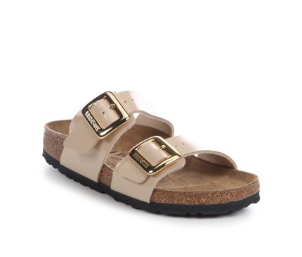 Women's Birkenstock Sydney Luxe Buckle Footbed Sandals