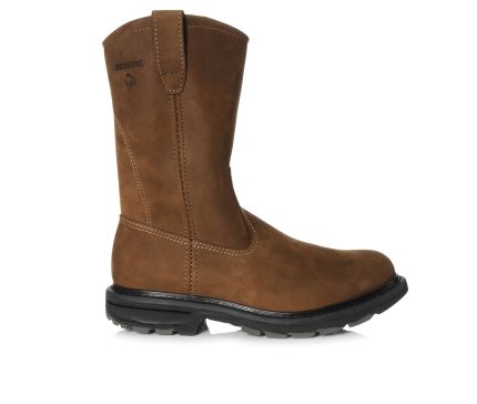 Men's Wolverine DD Soft Toe 10-inch Wellington Work Boots
