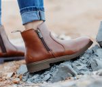 Women's Xena Omega Work Bootie Work Boots