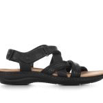 Women's Clarks Laurieann Rena Blk Sandals