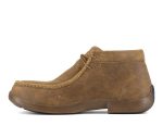 Men's Frye Supply Safety Utility 40703 Slip Resistant Work Shoes