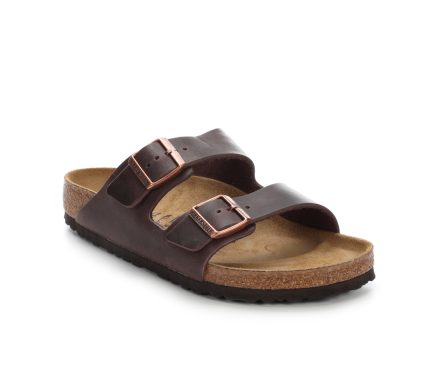 Men's Birkenstock Arizona Habana Oiled Footbed Sandals