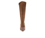 Women's Aerosoles Binocular Shearling Tall Winter Wedge Boots