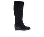 Women's Aerosoles Binocular Shearling Tall Winter Wedge Boots