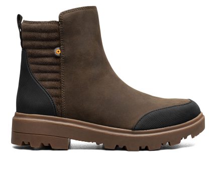Bogs Footwear Holly Zip Leather II Rain Boots