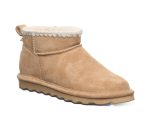 Women's Bearpaw Shorty Crochet Winter Booties