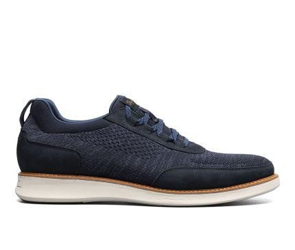 Men's Florsheim Launch Knit Elastic Lace So Dress Shoes