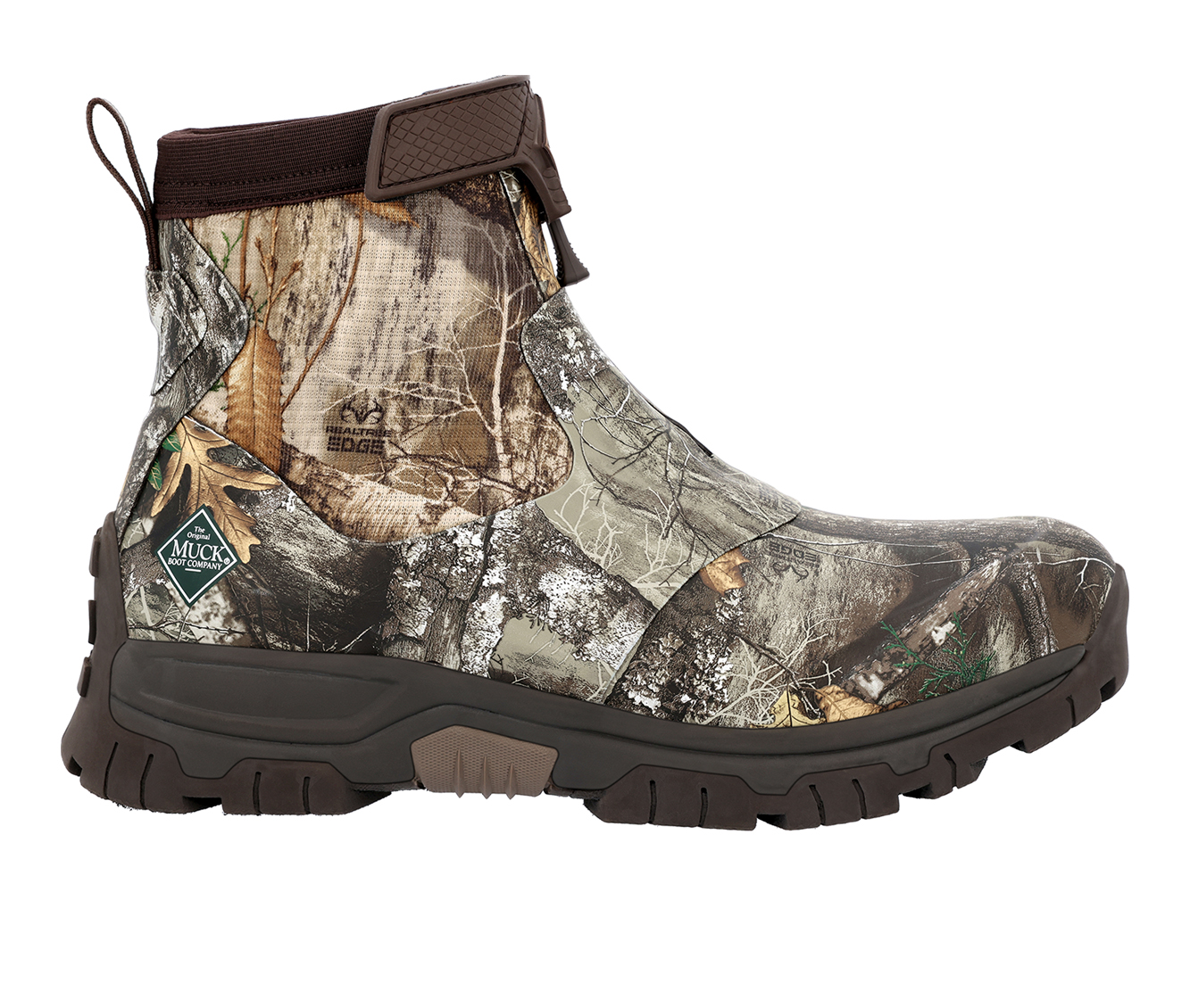 179335_395110_1 Men's Muck Boots Apex Mid Real Tree Work Boots