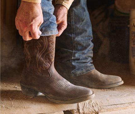 Men's Durango Shyloh Frontier Cowboy Boots