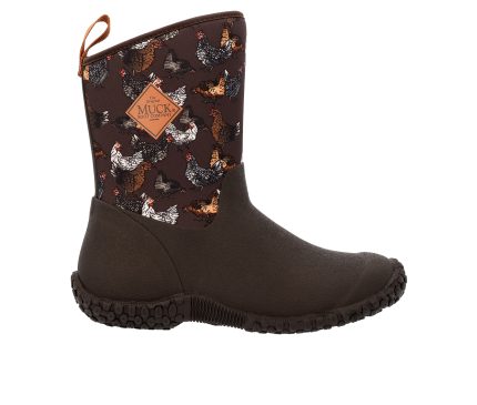Women's Muck Boots Muckster II Mid Work Shoes