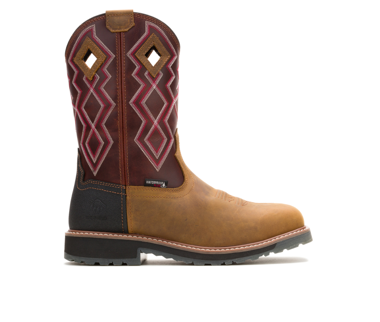 Men's Wolverine 251014 Rancher Pro Hyp Cowboy Boots