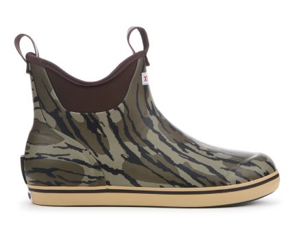 Men's XTRATUF Ankle Deck Mossy Oak Winter Boots