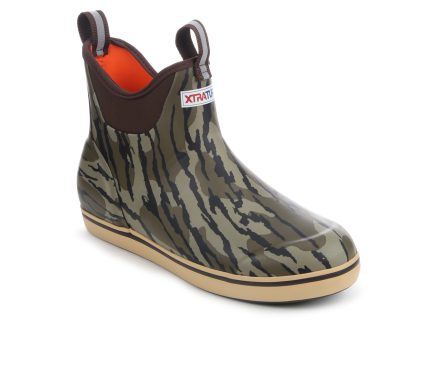 Men's XTRATUF Ankle Deck Mossy Oak Winter Boots