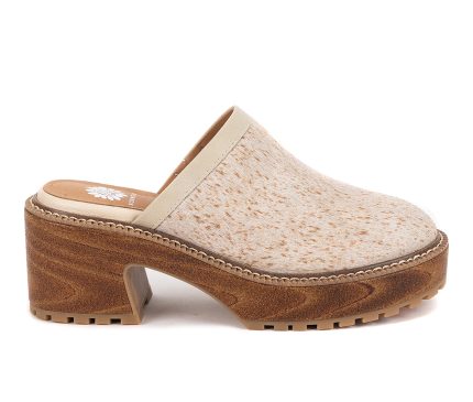 Women's Yellow Box Baylor Platform Clogs