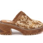 Women's Yellow Box Baylor Platform Clogs