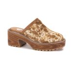 Women's Yellow Box Baylor Platform Clogs