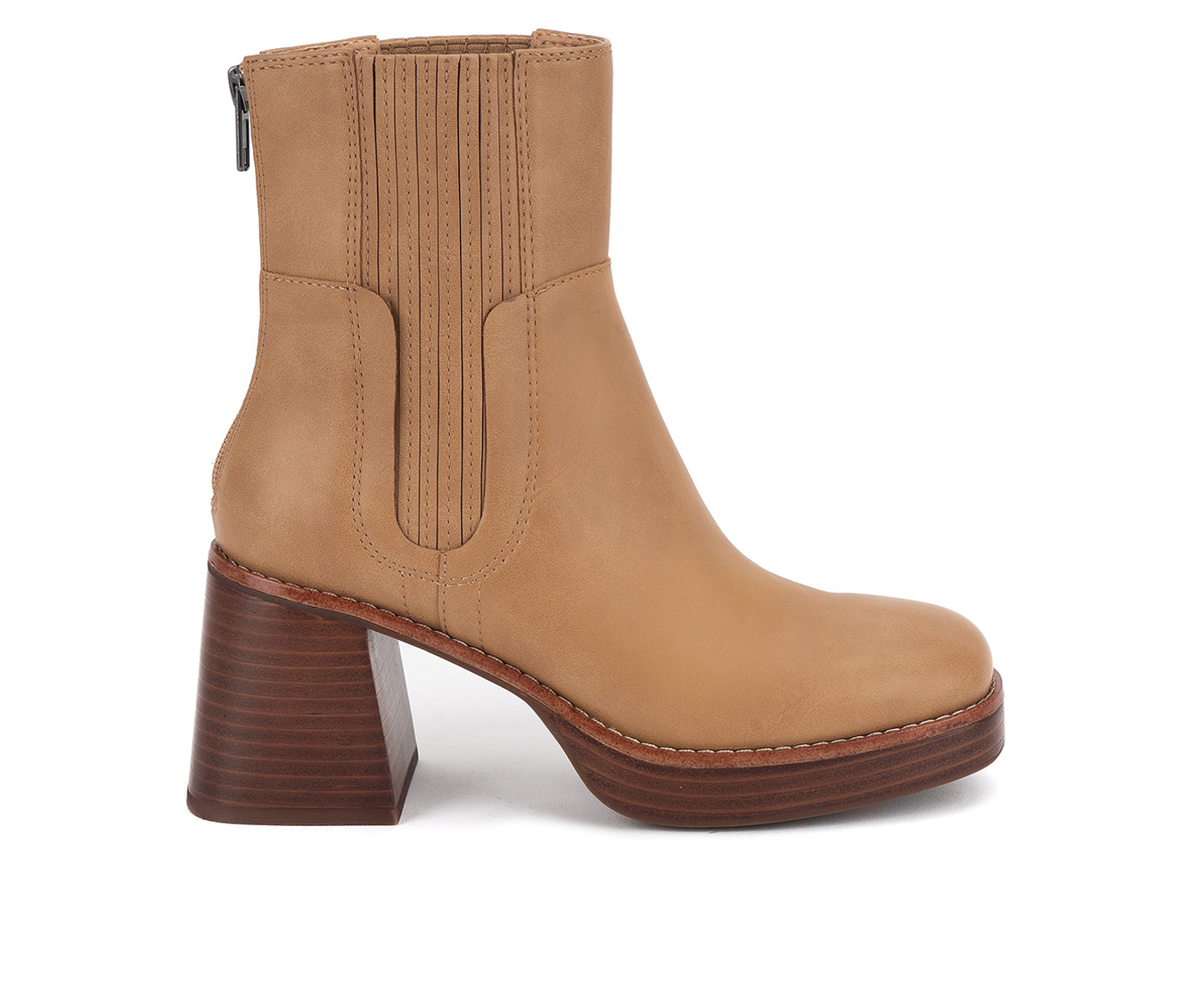 Women's Yellow Box Ivanka Booties