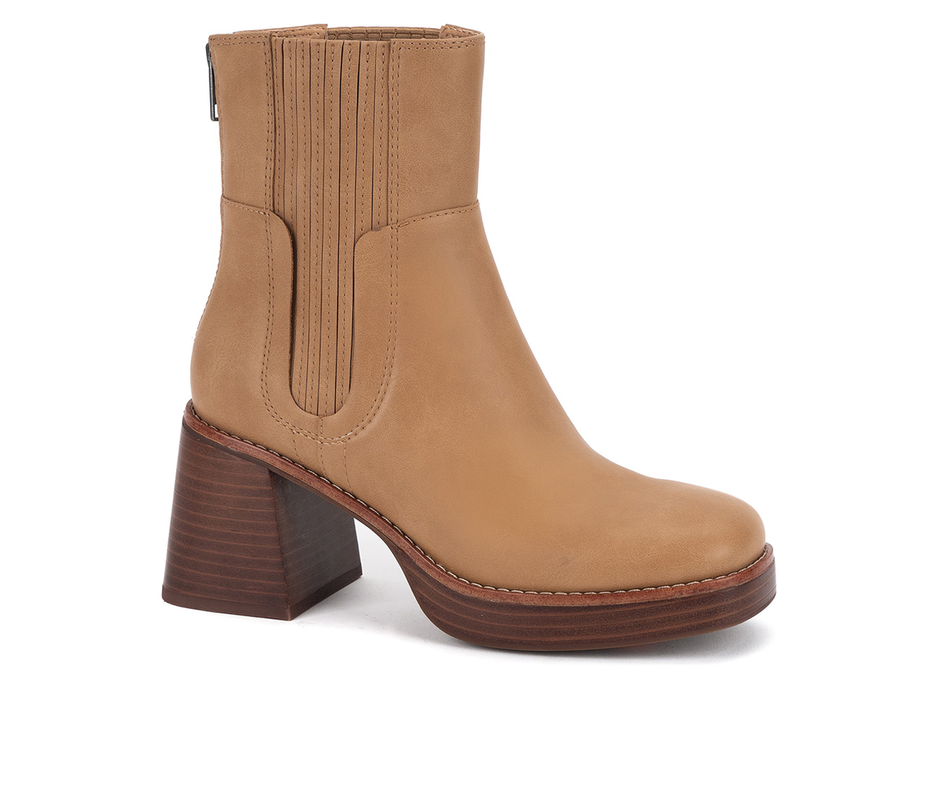 Women's Yellow Box Ivanka Booties