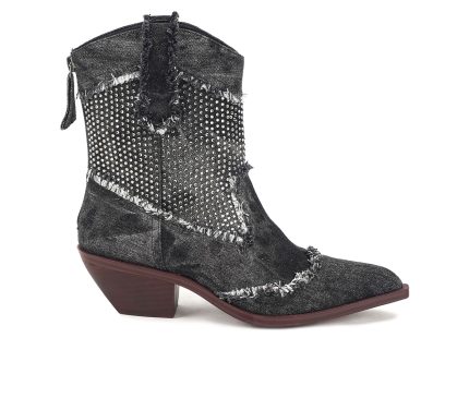 Women's Yellow Box Lagos Western Boots