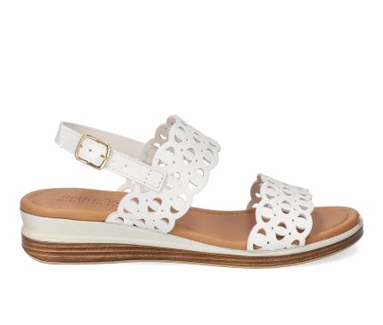 Women's Bella Vita Italy Zoe Low Wedge Sandals