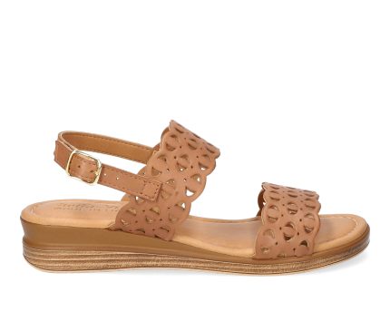 Women's Bella Vita Italy Zoe Low Wedge Sandals