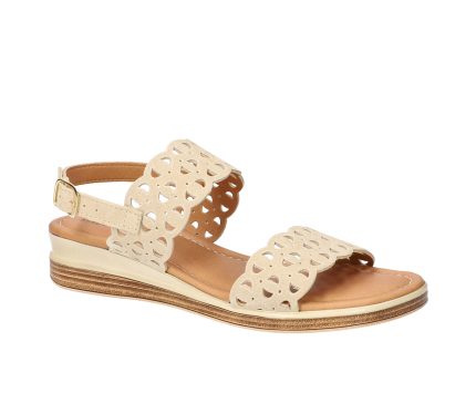 Women's Bella Vita Italy Zoe Low Wedge Sandals