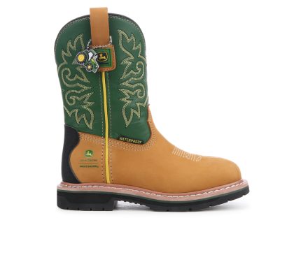 Boys' Skechers Little Kid & Big Kid Rowood John Deere Boulder Cowboy Boots